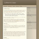 Website Template: Coffee N Cream