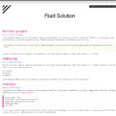 Website Template: Fluid Solution